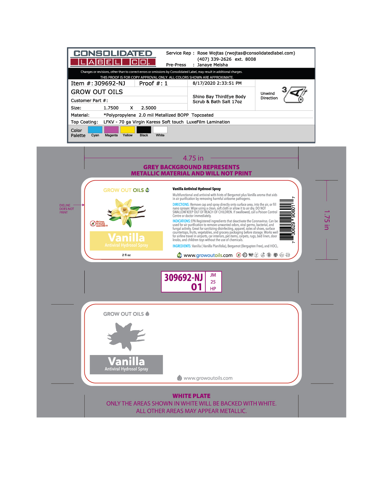 2oz-Hydrosol Collection Labels-PRINT_Vanilla